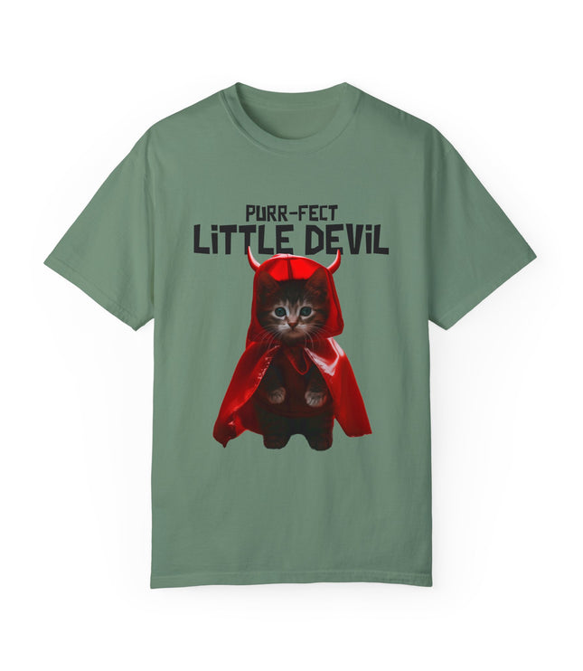 Purrfect Little Devil Premium T-Shirt