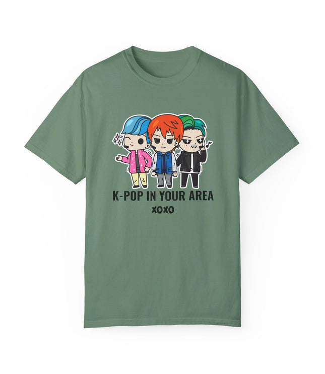 K-Pop In Your Area Premium T-Shirt