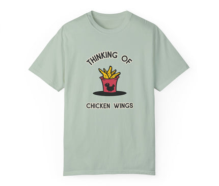 Thinking Of Chicken Wings Premium T-Shirt