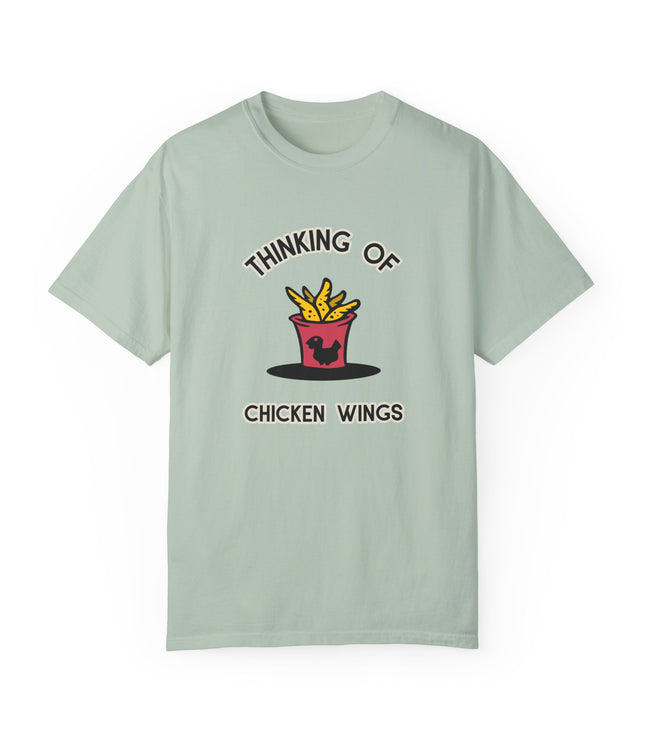 Thinking Of Chicken Wings Premium T-Shirt