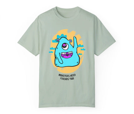 Monsters Need Friends Too Premium T-Shirt