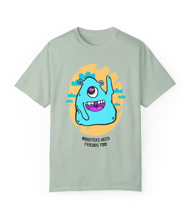 Monsters Need Friends Too Premium T-Shirt