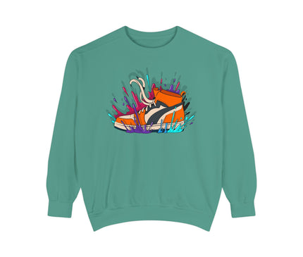 Sneaker Splash Premium Sweatshirt