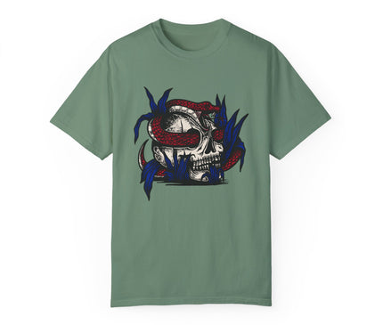 Skull And Snake Premium T-Shirt