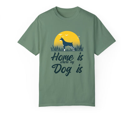 Home Is Where My Dog Is Premium T-Shirt