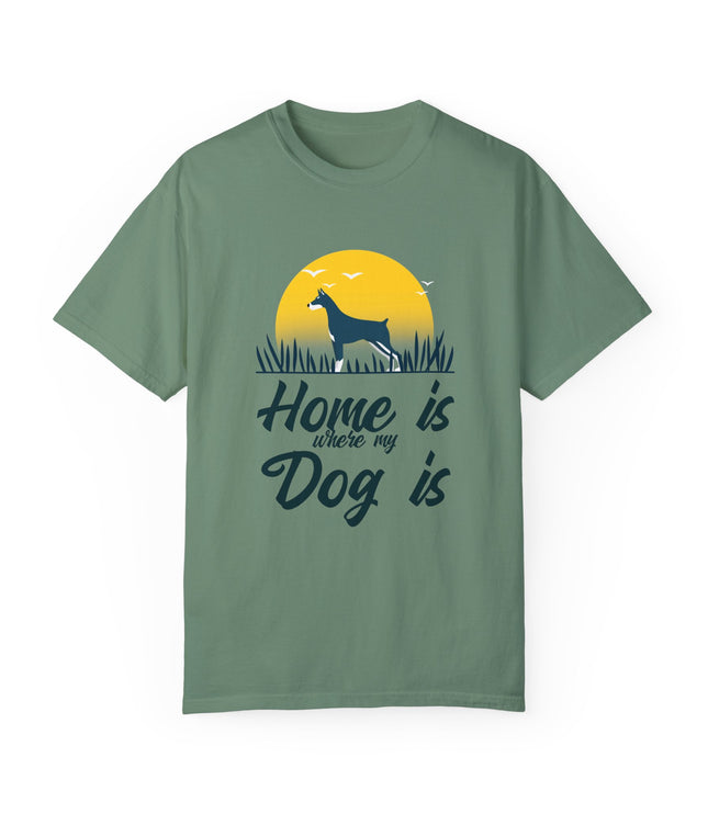 Home Is Where My Dog Is Premium T-Shirt