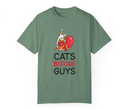 Cats Before Guys Premium T-Shirt