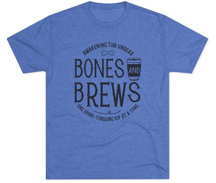 Bones And Brews Tri-Blend T-Shirt
