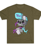 Tri-Blend Military Green