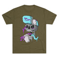 Tri-Blend Military Green / S