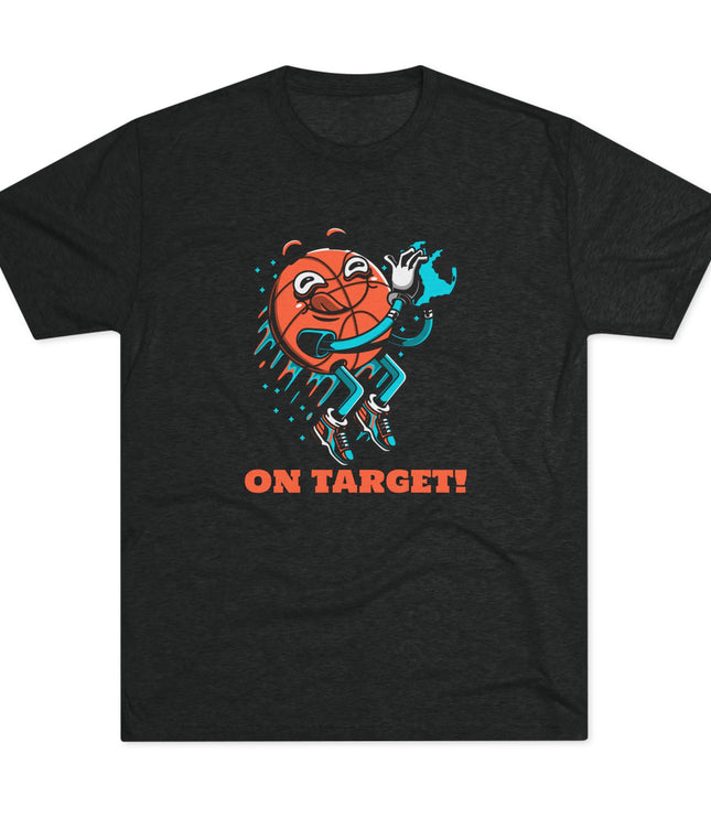 On Target Tri-Blend T-Shirt