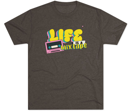 Life Is A Mix Tape Tri-Blend T-Shirt