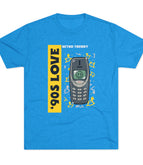 Tri-Blend Vintage Turquoise