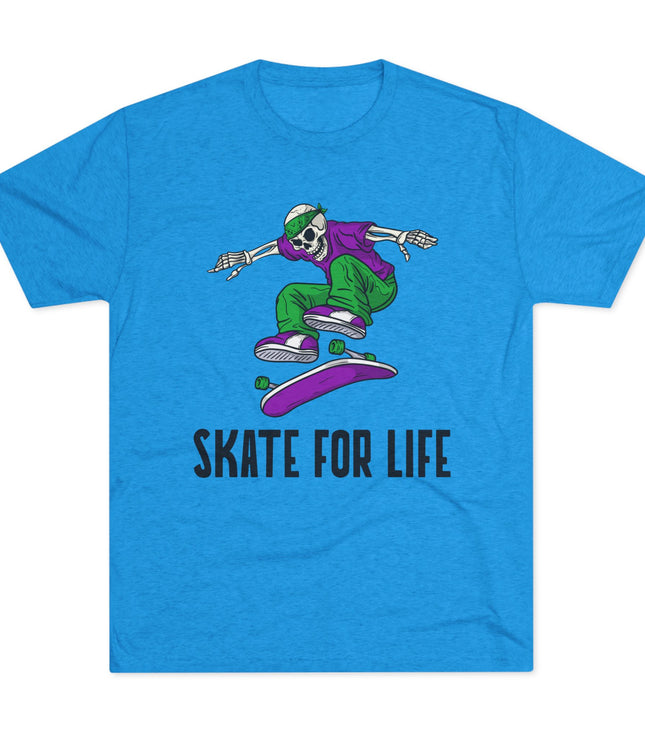 Skate For Life Tri-Blend T-Shirt