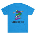 Tri-Blend Vintage Turquoise / S