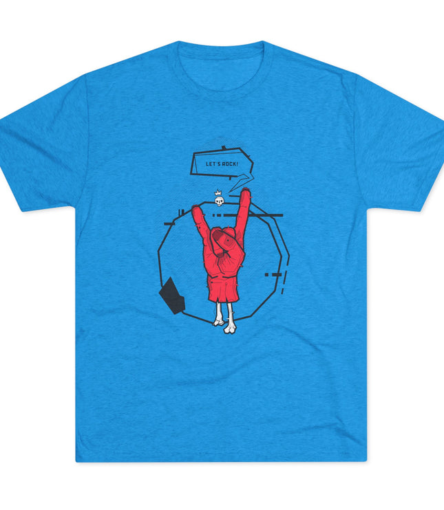 Let's Rock Tri-Blend T-Shirt