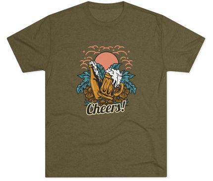 Cheers Tri-Blend T-Shirt