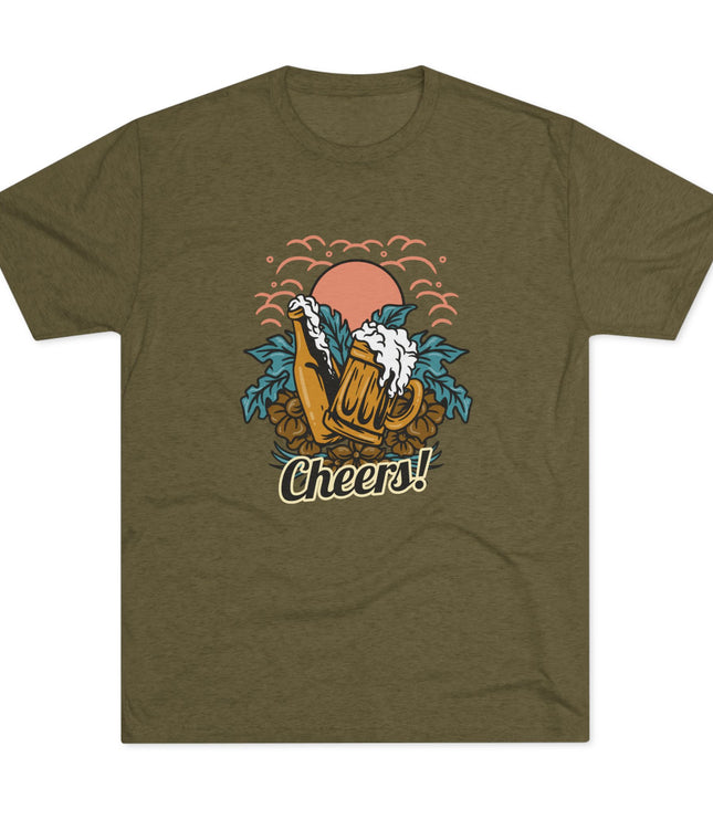 Cheers Tri-Blend T-Shirt