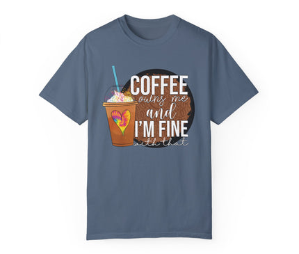 Coffee Owns Me Premium T-Shirt