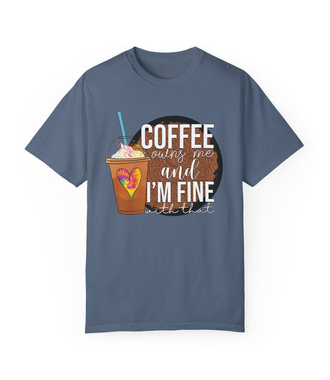 Coffee Owns Me Premium T-Shirt
