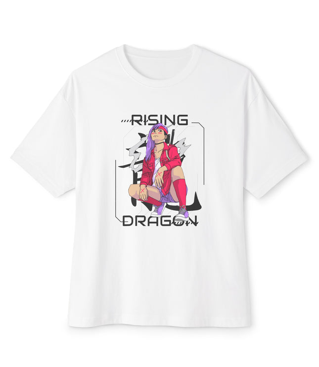 Rising Dragon Oversized T-Shirt
