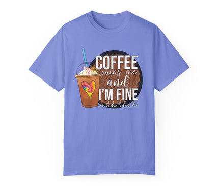 Coffee Owns Me Premium T-Shirt