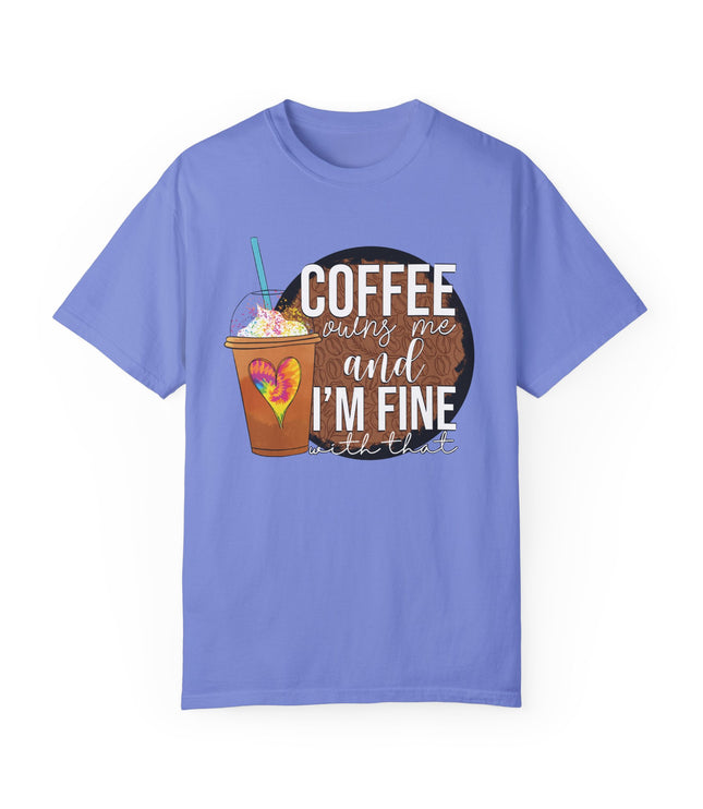 Coffee Owns Me Premium T-Shirt