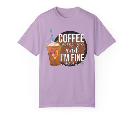 Coffee Owns Me Premium T-Shirt