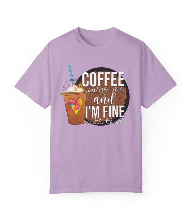Coffee Owns Me Premium T-Shirt