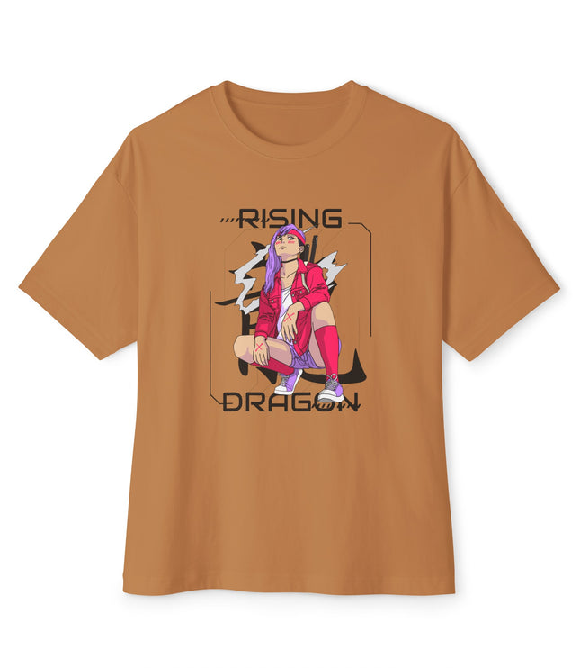 Rising Dragon Oversized T-Shirt