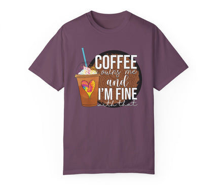 Coffee Owns Me Premium T-Shirt