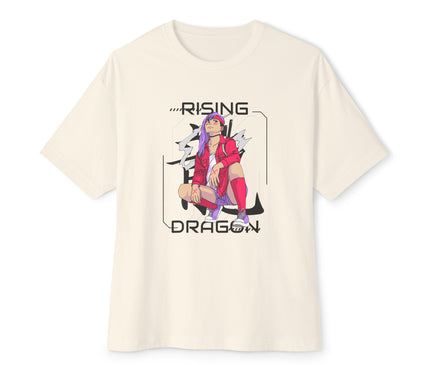 Rising Dragon Oversized T-Shirt