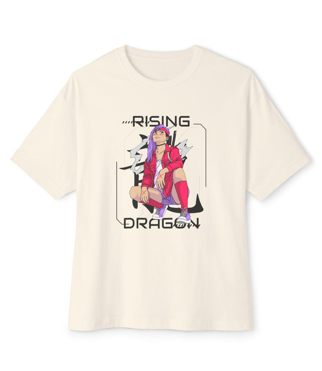 Rising Dragon Oversized T-Shirt