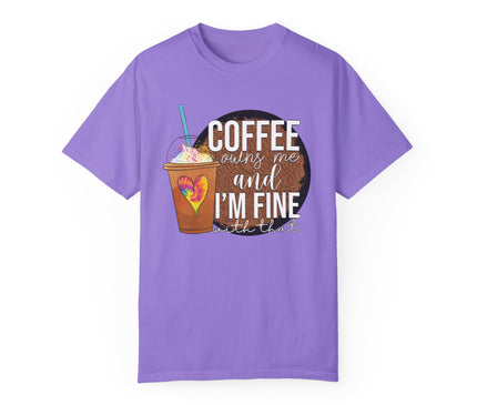 Coffee Owns Me Premium T-Shirt