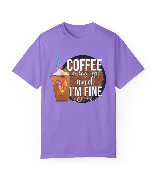 Coffee Owns Me Premium T-Shirt