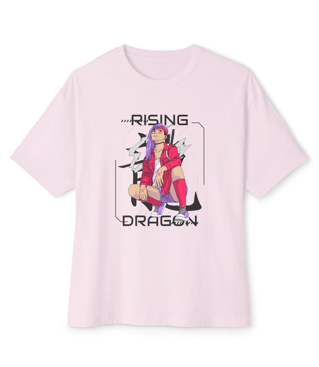 Rising Dragon Oversized T-Shirt