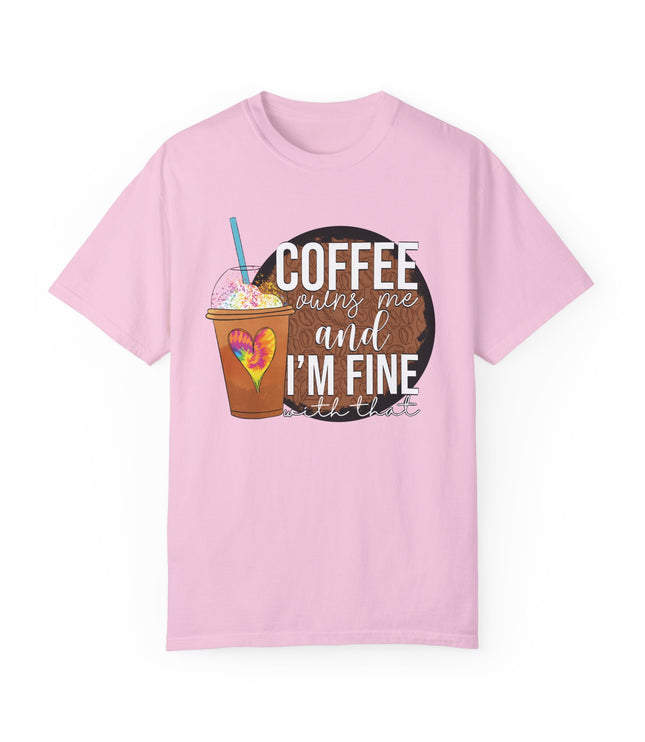 Coffee Owns Me Premium T-Shirt