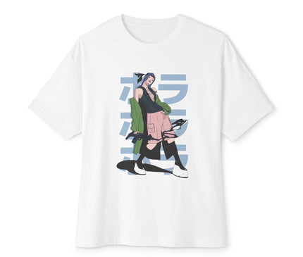 Anime Girl Oversized T-Shirt