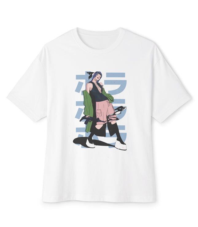 Anime Girl Oversized T-Shirt