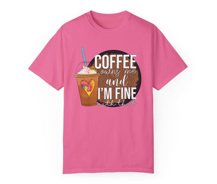 Coffee Owns Me Premium T-Shirt