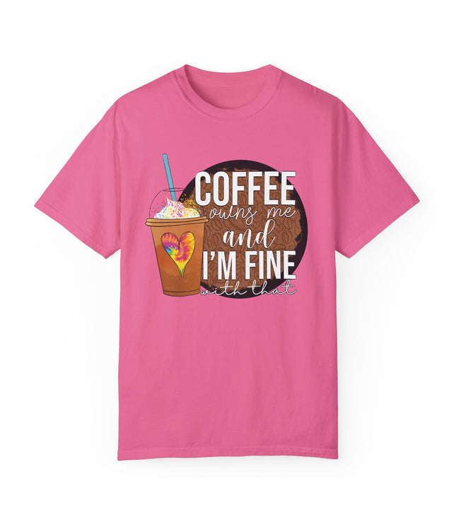 Coffee Owns Me Premium T-Shirt