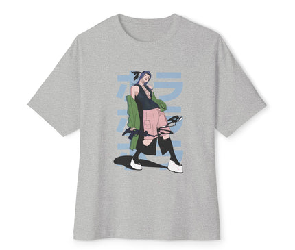 Anime Girl Oversized T-Shirt