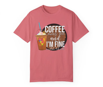Coffee Owns Me Premium T-Shirt