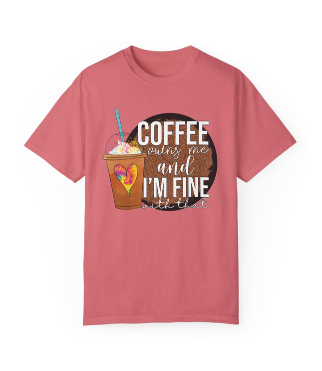 Coffee Owns Me Premium T-Shirt