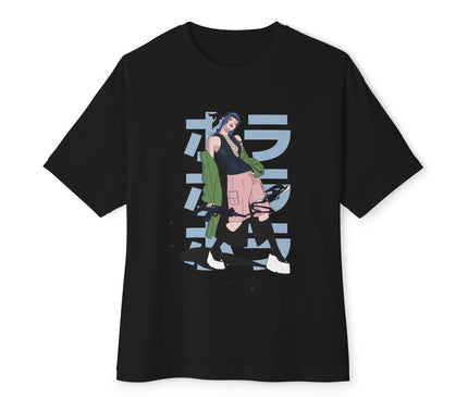 Anime Girl Oversized T-Shirt