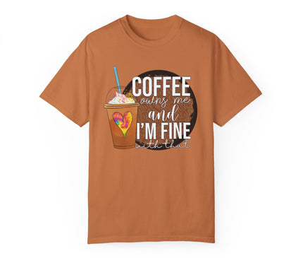 Coffee Owns Me Premium T-Shirt