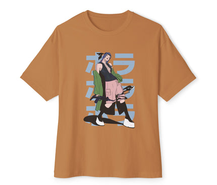 Anime Girl Oversized T-Shirt