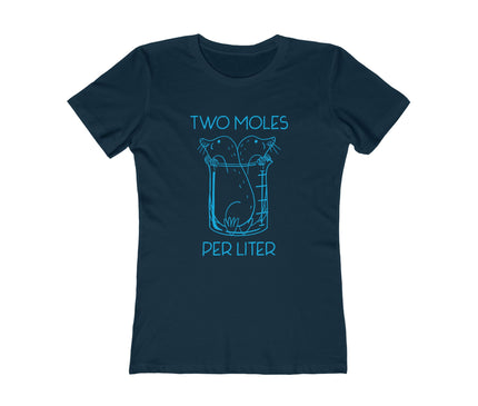 Two Moles Women's Boyfriend Tee