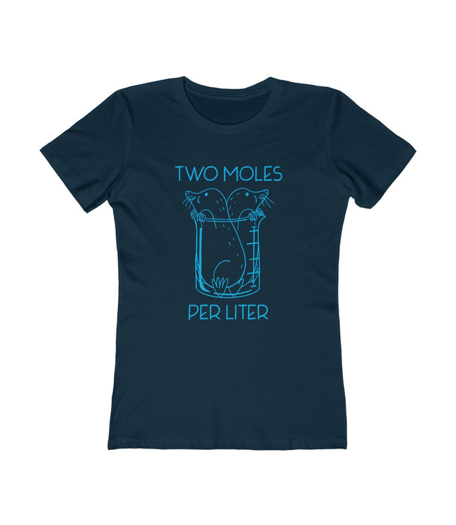 Two Moles Women's Boyfriend Tee