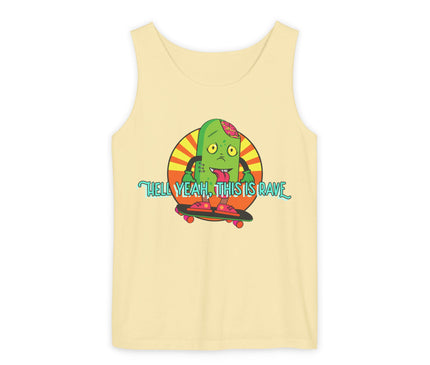Hell Yeah, This Is Rave Premium Tank
